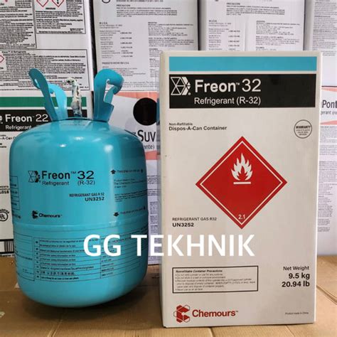 Jual Freon R Chemours Shanghai Cina China Original Jakarta Pusat