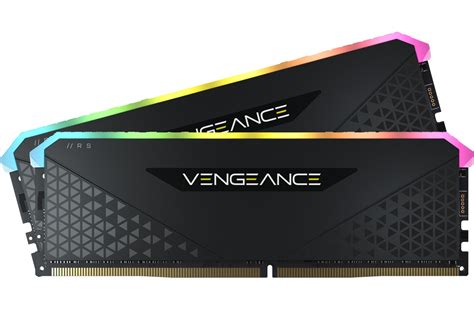 Kit Ram Corsair Vengeance Rgb Rs 16gb 2x 8gb Ddr4 Bus 3600mhz