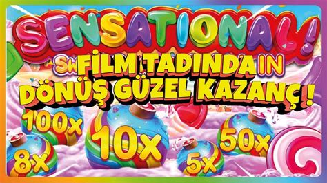 SWEET BONANZABÜYÜK KASA37 000 TL BONUS BUY REKOR KAZANÇ TADINDA