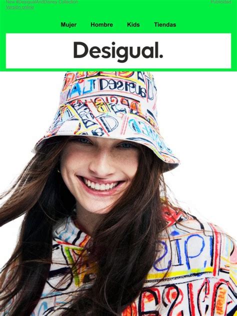 Desigual Mickey Mouse En Tu Armario Milled