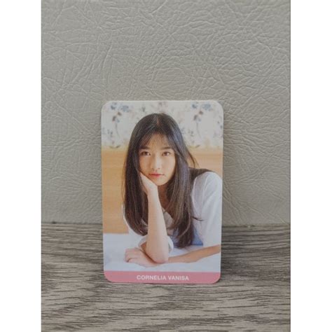 Jual Photocard Jkt Oniel Morning Call Official Shopee Indonesia