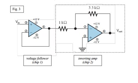 Follower Circuit Diagram