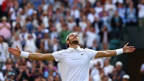 Lorenzo Musetti Alcanza Su Primera Semifinal En Un Grand Slam Y Ser