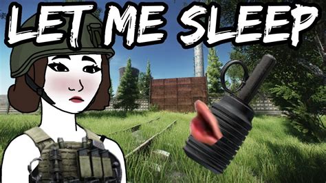 Sleep Deprived Tarkov Moments Youtube