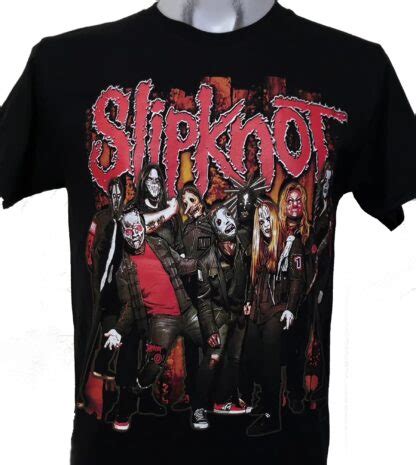 Slipknot t-shirt size XL – RoxxBKK