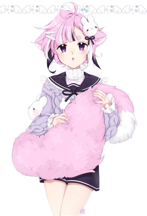 Mimeow Ger Vtuber Mimyoi [cherry Blossom] Been Feeling Like Garbage All Day So I Drew The