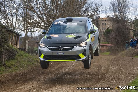 Pedal Massimiliano Vercelli Paolo Opel Corsa Rally Rally Terra