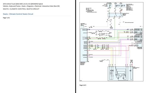 Ewd Infiniti Qx60 Hybrid 2016 Electrical Wiring Diagrams Auto Repair Manual Forum Heavy