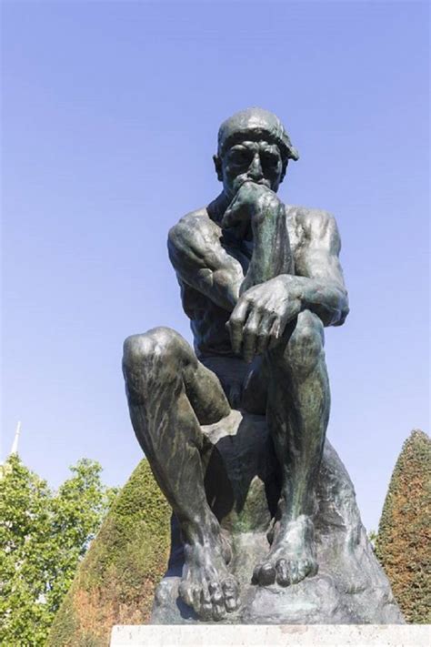 Il Pensatore Di Rodin Il Peso Di Un Anima E La Sua Trascendenza Il