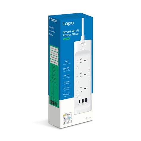 Tapo P300 Smart Wi Fi Power Strip Tapo