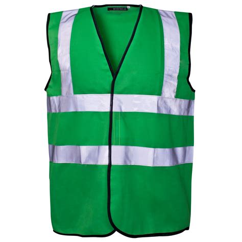 Printed Coloured Hi Vis Vest Ultiprint