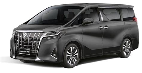 Harga Kereta Toyota Alphard Di Malaysia