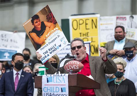 Statute Of Limitations Rally At Pa Capitol