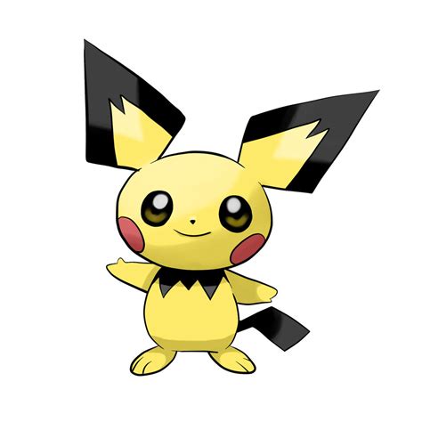 Pichu by IrillsApprentice on DeviantArt