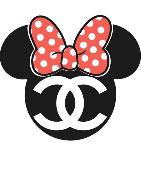 minnie mouse chanel logo svg chanel logo fashion svg chane inspire
