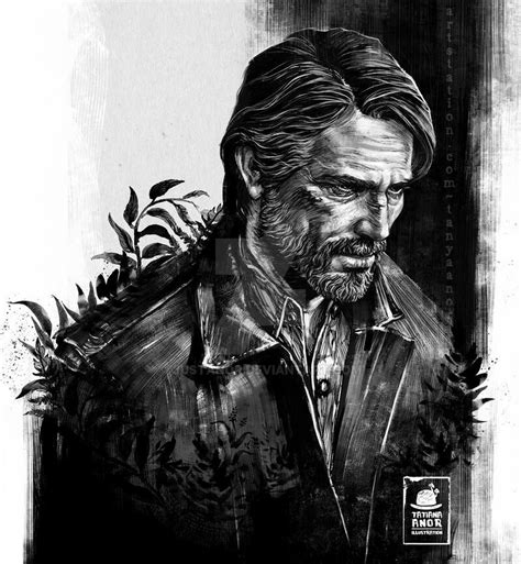 Artstation Joel The Last Of Us Part Ii