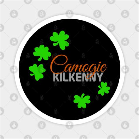 Camogie Kilkenny for Irish Camogie Players - Camogie - Magnet | TeePublic