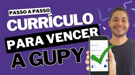 Como fazer um CURRÍCULO para vencer o ALGORITMO da GUPY Exemplo