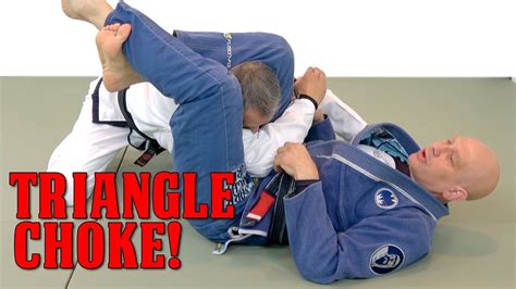 My New Favorite Triangle Choke Set Up Youtube