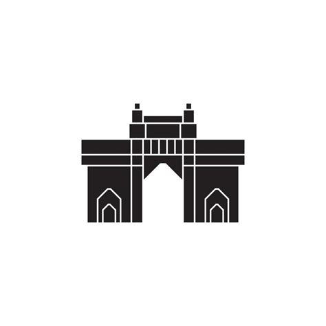 Mumbai Landmarks Vector For Website Ui Essential Symbol Presentation