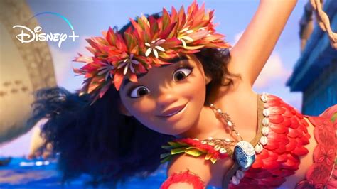 Moana We Know The Way Ending Scene Hd Music Video Youtube