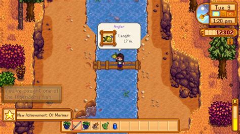 Legendary Fish Stardew Valley Guide Ign