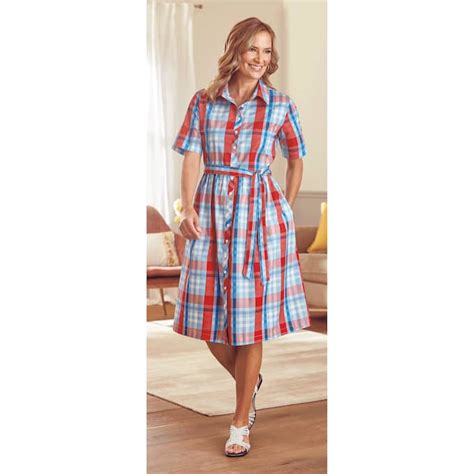 Plaid Dress | Amerimark