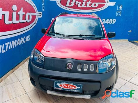 Fiat Uno Way Em Brasil Clasf Veiculos