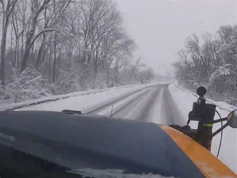 Videos Show Snow Cascading Across New York As Severe Winter Storm ...