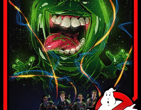 Ghostbusters Plex Poster Collection Behance