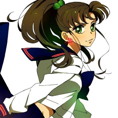 Sailor Moon Makoto Kino Sailor Jupiter Sailor Moon Art Pretty Guardian Sailor Moon