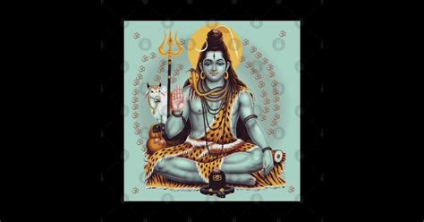 Blessing Of Shiv Lord Shiva Shiv Sticker Teepublic