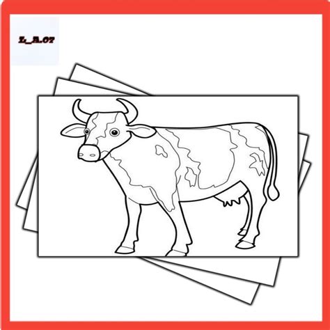 Gambar Sketsa Mewarnai Hewan Sketsa Lukis Belajar Menggambar