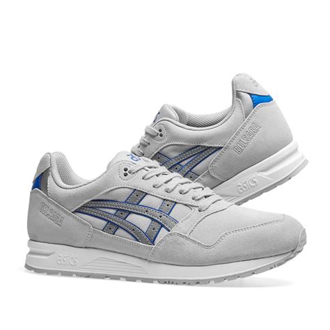 Asics Gel Saga Suede Mid Grey And Silver End Us
