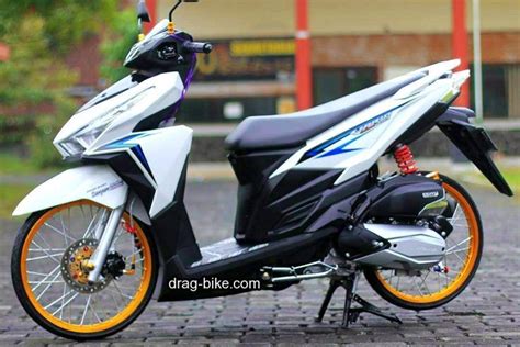 Modifikasi Vario Minimalis Sederhana Honda Motorcycles Cars And