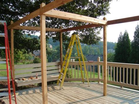 How To Build A Backyard Pergola Hgtv