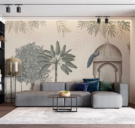 Make way for mural walls with these custom wallpaper collections ...