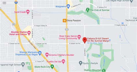Southwest Gas Investigated Pipeline Damage In East Las Vegas