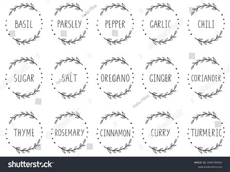 2518 Salt Pepper Label Images Stock Photos And Vectors Shutterstock