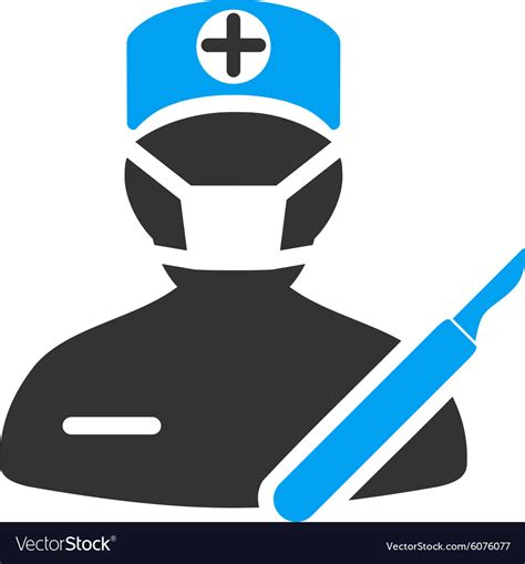 Surgeon Icon Royalty Free Vector Image Vectorstock