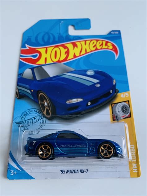 Hot Wheels Mazda RX RX Długa Karta Hotwheels Lębork Kup teraz na Allegro Lokalnie