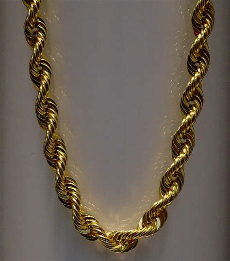 Gold Uzi Chain