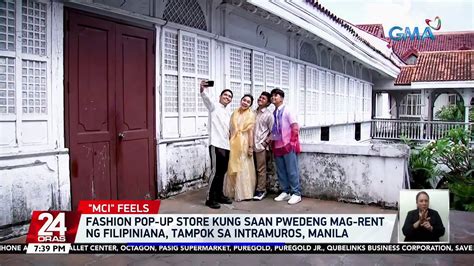 Fashion Pop Up Store Kung Saan Pwedeng Mag Rent Ng Filipiniana Tampok