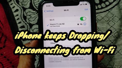 IPhone Keeps Dropping Disconnecting From Wi Fi After IOS 17 5 1 Fixed