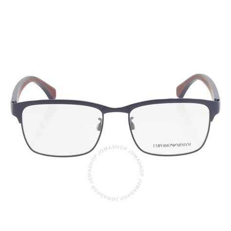 Emporio Armani Demo Rectangular Men S Eyeglasses 0ea1098 3003 54 0ea1098 3003 54 8056597110990