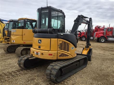 2009 John Deere 50d Mini Excavator