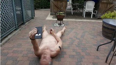 Outdoor Naked Public Exhibitionist Jerking Sexshow Pics Xhamster