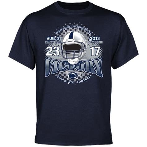 Penn State T Shirt Celebrates The Smallest Of Victories For The Win