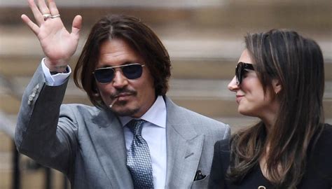 Johnny Depp Reportedly Dating His Former Lawyer Joelle Rich Cebu