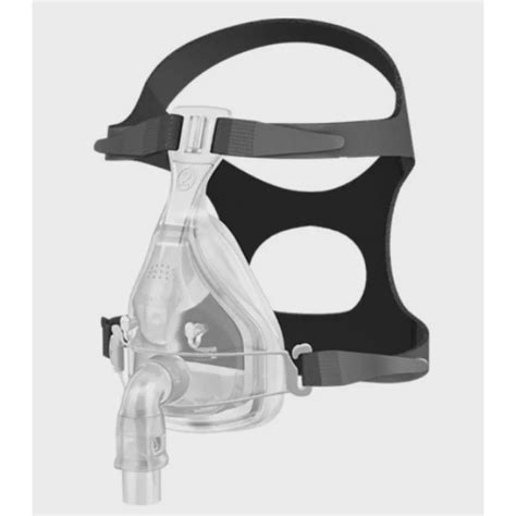 M Scara Para Cpap Bipap Facial Ventilada Freemotion Tam M Fisher